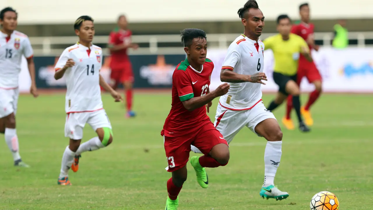 Febri Hariyadi Indonesia vs Myanmar