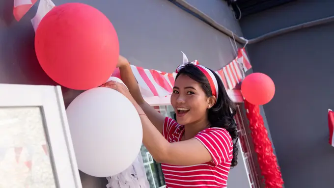 Kegiatan Seru Rayakan Hari Kemerdekaan di Rumah