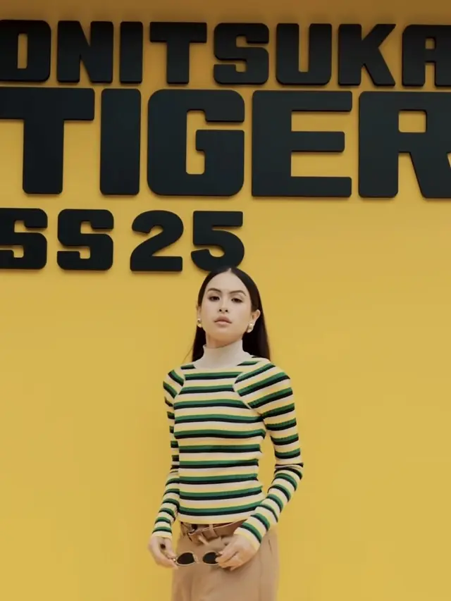 Maudy Ayunda Hadir di Milan Fashion Week 2024. [@maudyayunda]