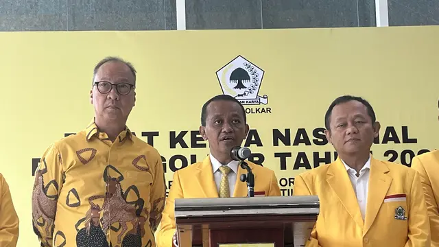 Ketua Umum (Ketum) DPP Partai Golkar Bahlil Lahadalia
