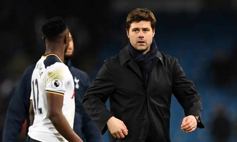 Mauricio Pochettino (AFP/Paul Ellis)