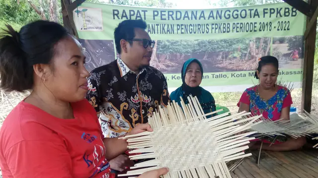 Pulau Lakkang di Makassar