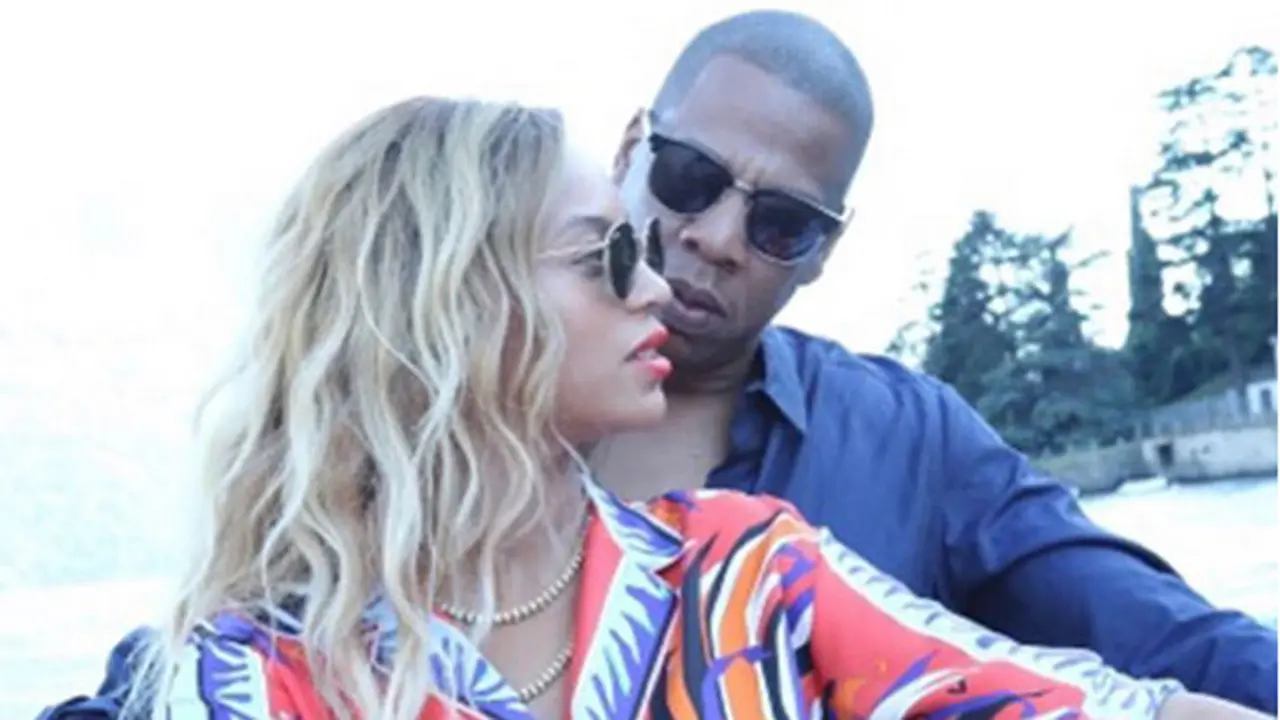 [Bintang] Beyonce  dan Jay Z