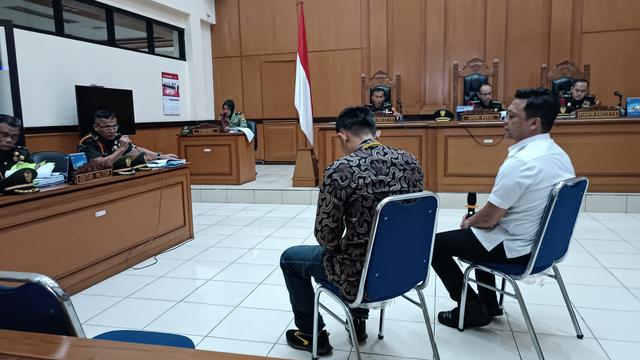 Sidang lanjutan kasus penembakan bos rental mobil.