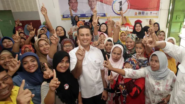 Cawagub Sumut Musa Rajekshah atau Ijeck. (Liputan6.com/Reza Efendi)