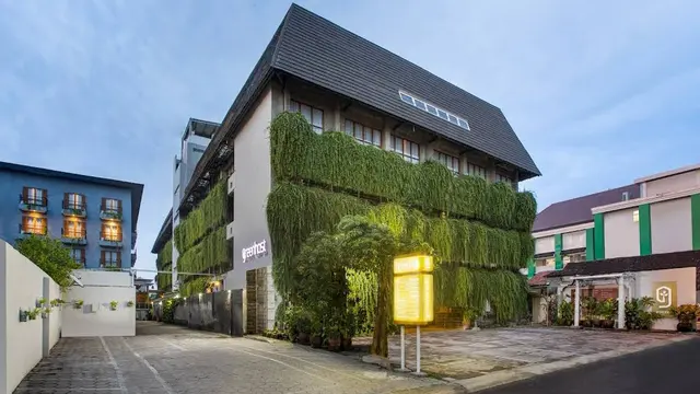 Greenhost Boutique. Rekomendasi Hotel di Jogja