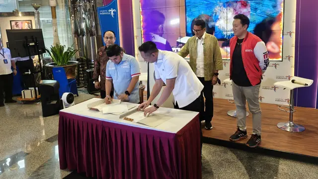 MoU Desa Kreatif Esports