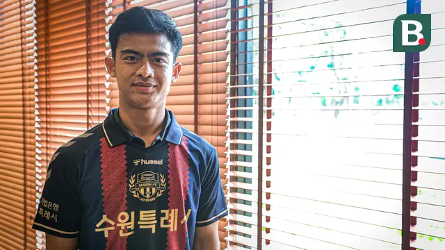 Foto: Pakai Nomor Punggung 23, Suwon FC Resmi Kenalkan Pratama Arhan Jadi Pemain Barunya