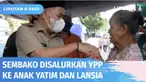 Satu per satu bantuan dari YPP SCTV-Indosiar bersama Forum Pembauran Kebangsaan dan Pengurus DKM Masjid Al Muttaqen dibagikan ke lansia dan ibu tunggal yang membutuhkan di sekitar masjid. Wakil Wali Kota Jakarta Pusat, Irwandi, turut menghadiri kegia...