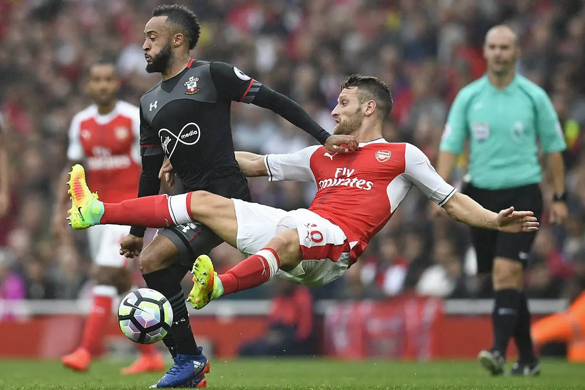 Arsenal Vs Southampton