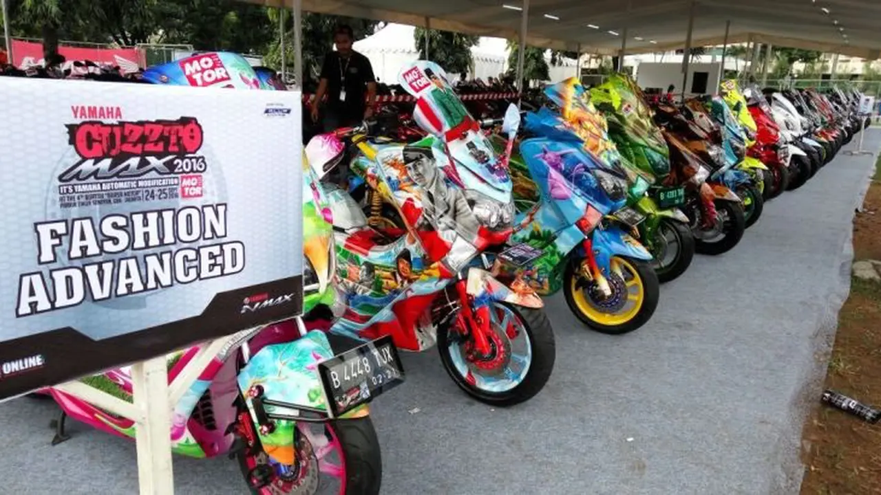 Yamaha NMax