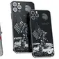 iPhone 12 Pro Max edisi khusus Yuri Gagarin dan Neil Armstrong. (Doc: Caviar)