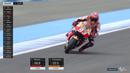 Pebalap Repsol Honda, Marc Marquez, menorehkan waktu 1 menit 38,891 detik dan berada di posisi ketiga pada sesi kualifikasi MotoGP Jerez di Sirkuit Jerez, Spanyol, Sabtu (23/4/2016). (Bola.com/Twitter/MotoGP)