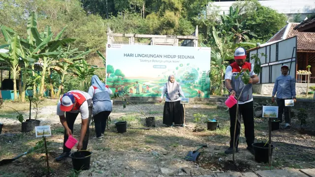 Pertamina Tanam 1.000 Pohon dan Perkuat Inovasi Pengelolaan Sampah