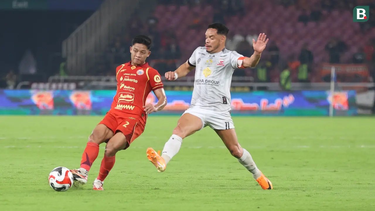 Persija Jakarta Vs Madura United