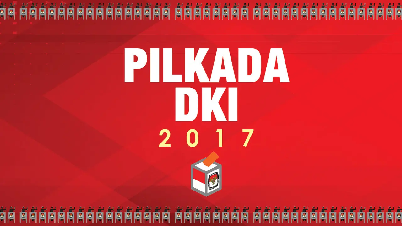 banner Angka Golput Pilkada DKI Jakarta