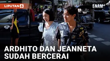 Ardhito Pramono Sebut Sudah Berpisah dengan Jeanneta Sanfadelia