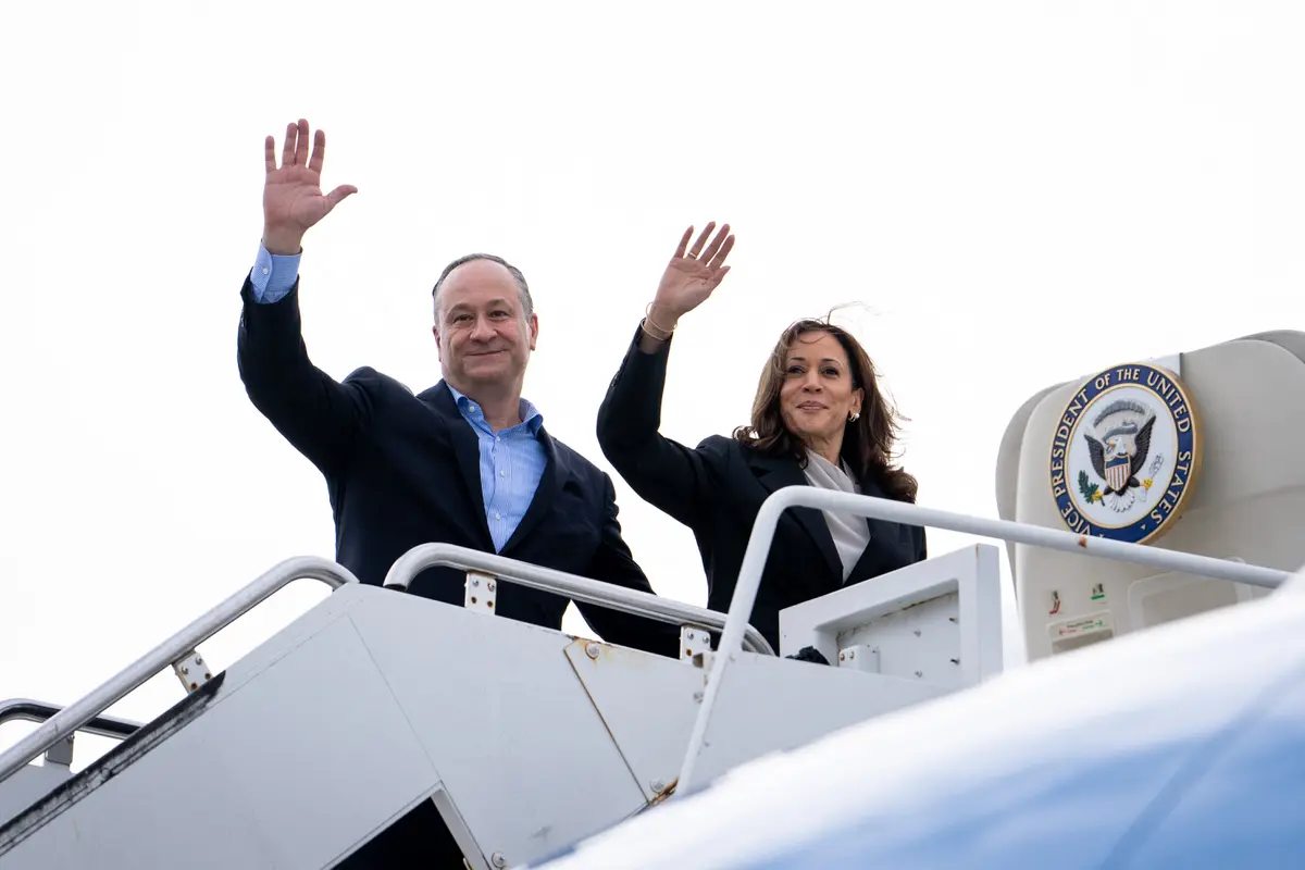 Suami Capres AS Kamala Harris Selingkuhi Istri Pertama, Dilaporkan Hamili Pengasuh Anaknya