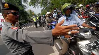 Lalu Lintas Jakarta Saat May Day
