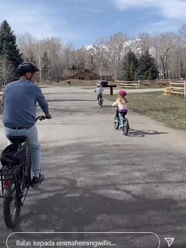 Bruce Willis (Foto: Instagram/@emmahemingwillis)