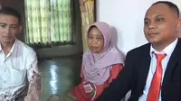 Dikki Kurnia Azis, Kuasa Hukum siswa yang menjadi korban penganiayaan oknum Kepala SMP di Raman Utara, Lampung Timur. Foto : (Istimewa).