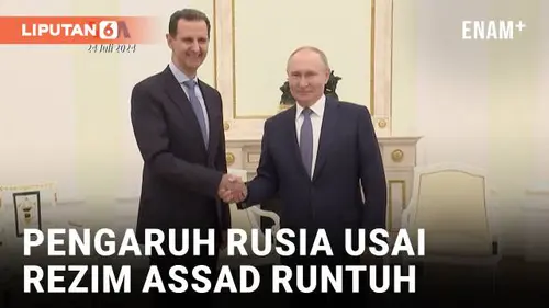 VIDEO: Dampak Kejatuhan Rezim Assad pada Pengaruh Rusia di Timur Tengah