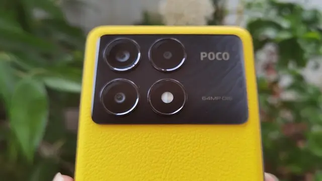 Kualitas kamera Poco X6 Pro 5G