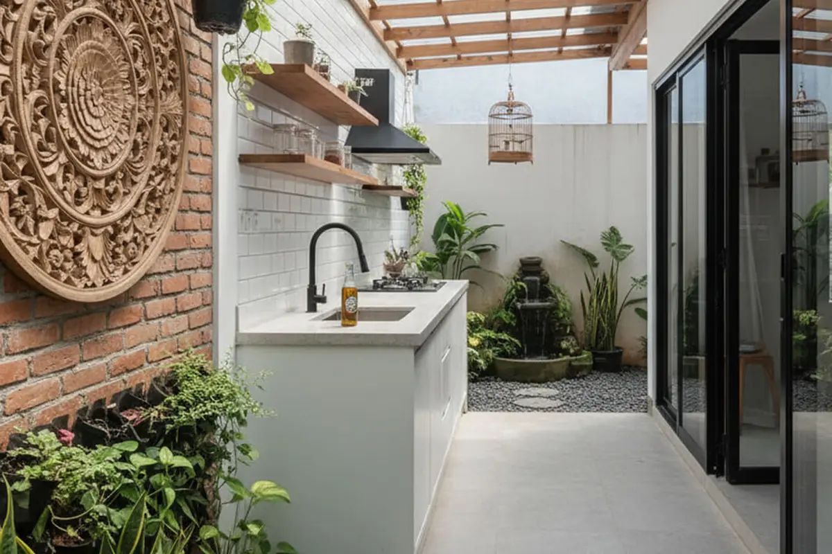 Dapur Minimalis
