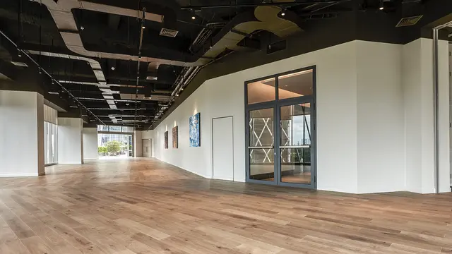 Interior ruang pertemuan