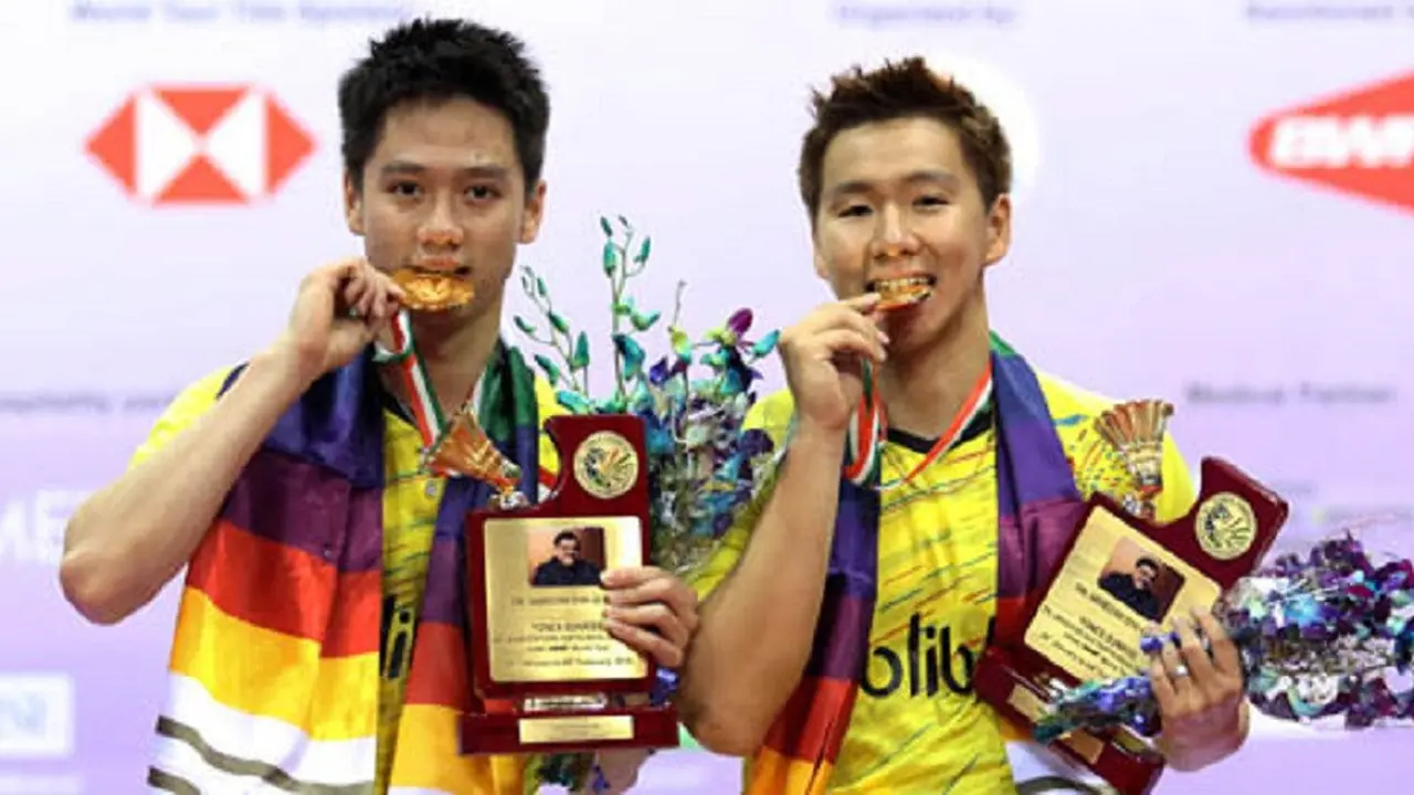 Kevin Sanjaya Sukamuljo/Marcus Fernaldi Gideon