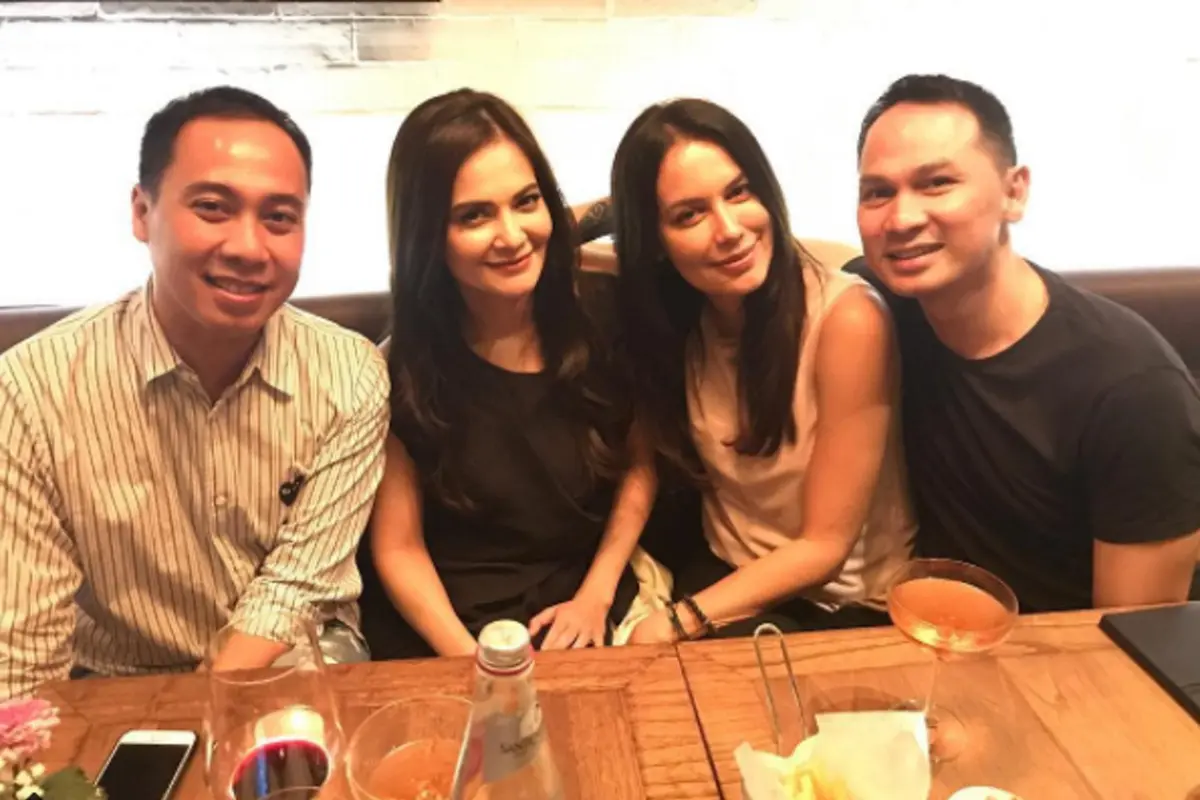 [Bintang] Sophia Latjuba dan Cut Tary
