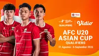 Jadwal AFC U20 Asian Cup 2027 Qualifiers: Persaingan Menuju Putaran Final di China Live di Vidio