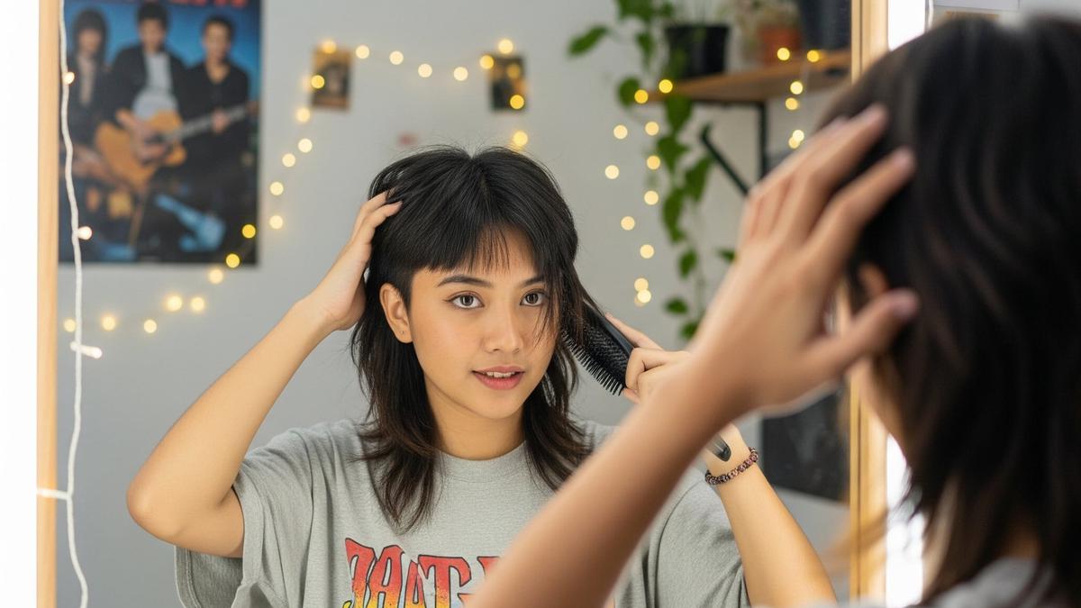 10 Model Rambut Mulet untuk Cewek 20 Tahun, Trendy, Edgy, dan Mudah Ditata