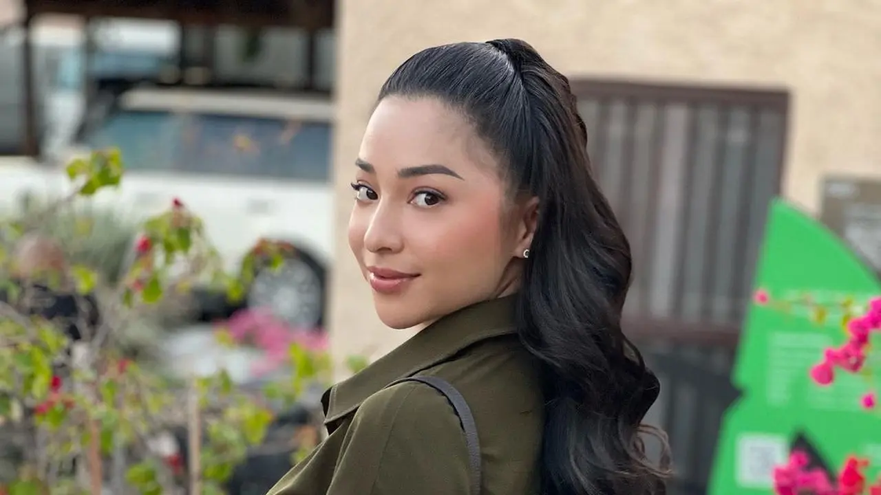 Gaya rambut Nikita Willy