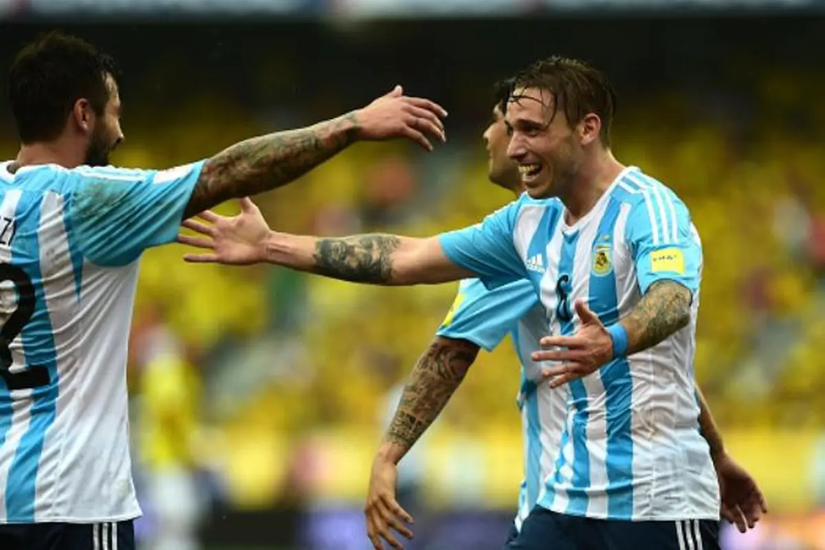 Kolombia vs Argentina