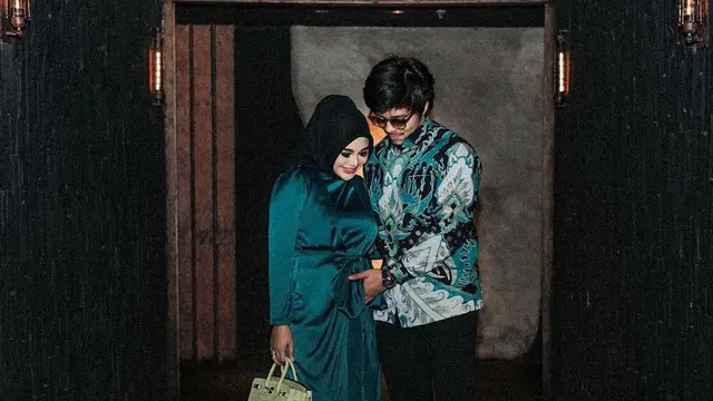 Atta Halilintar dan Aurel Hermansyah (Instagram/attahalilintar)