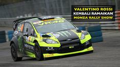 Runner Up MotoGP 2016, Valentino Rossi, dipastikan kembali tampil pada Monza Rally Show 2016 dengan status sebagai juara bertahan.