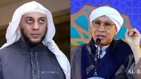 Syekh Ali Jaber dan Buya Yahya. (Dok. Liputan6.com dan YouTube Al Bahjah TV)