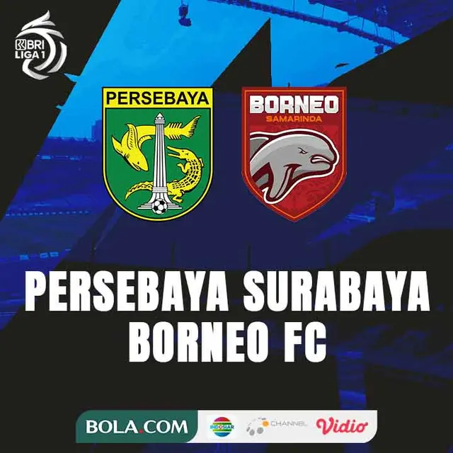 BRI Liga 1 - Persebaya Surabaya Vs Borneo FC