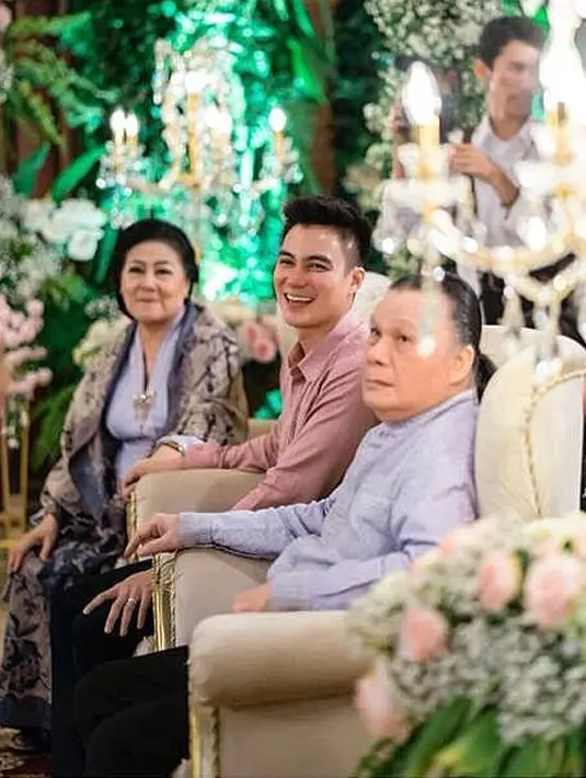 Baim Wong dan Paula Varhoeven