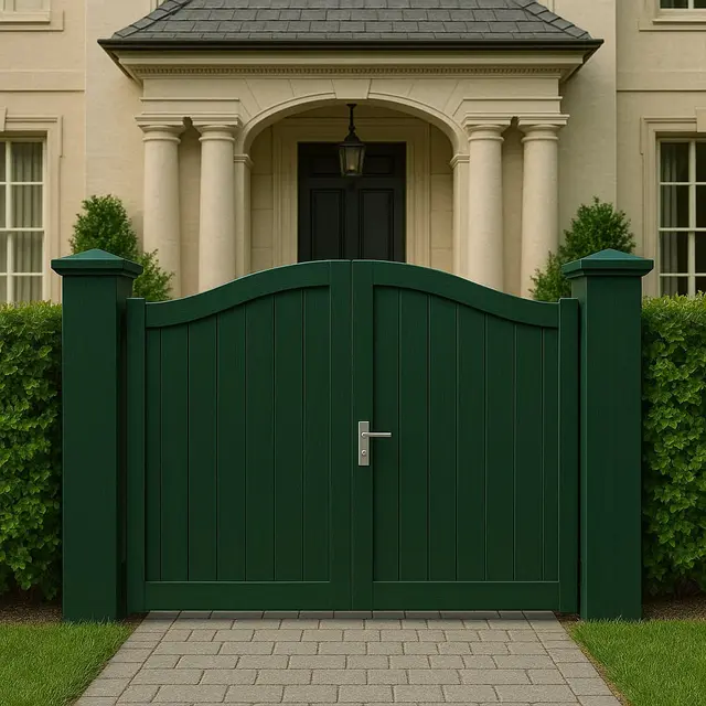 Warna Pintu Pagar Rumah