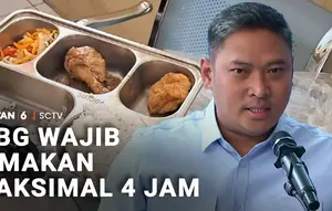 MBG Wajib Dimakan Maksimal 4 Jam