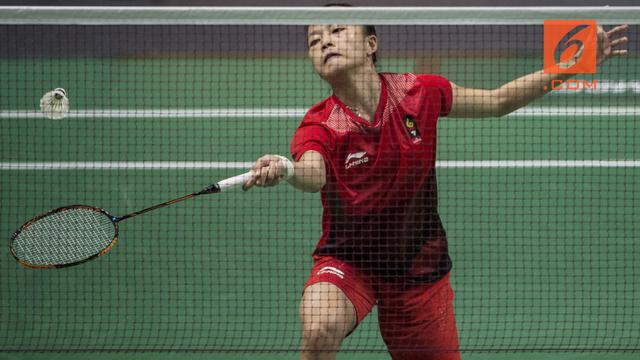 Badminton : Indonesia Vs Hong Kong