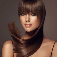 Ilustrasi rambut lurus/Canva.com.