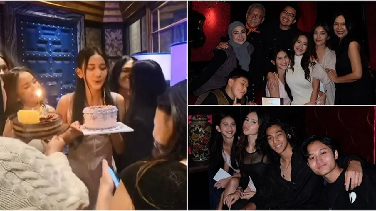 6 Potret Pesta Ultah Harleyava Princy ke-18, Rayakan Bareng Keluarga dan Sahabat
