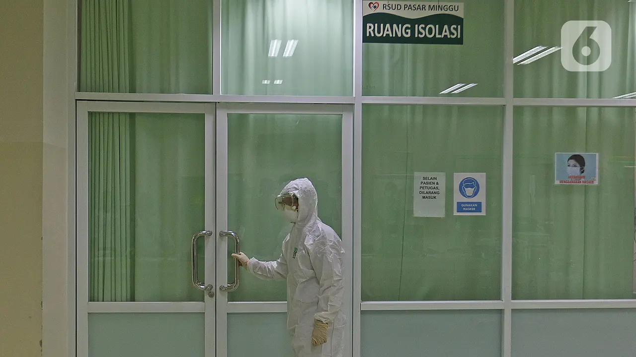 Penyuluhan dan Antisipasi Virus Corona di RUSD Pasar Minggu
