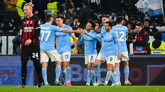 Lazio Vs AC Milan