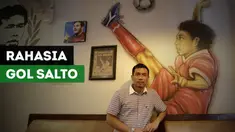 Widodo C Putro mengungkap rahasianya saat mencetak gol dengan tendangan salto di Piala Asia 1996.