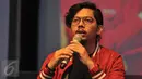 Content creator dan artis vidgram Benazio Rizki berbicara saat menjadi narasumber dalam rangka hari jadi obat Sakit Kepala Bodrex yang ke-45tahun di Jakarta, Kamis (17/15). Bodrex  meluncurkan gerakan Menangkan Harimu. (Liputan6.com/Gempur M Surya)