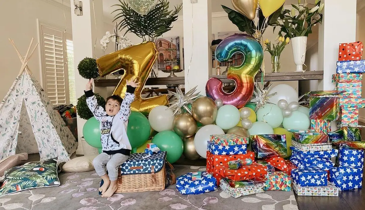 Zenecka Anak Carissa Putri (Instagram/carissa_puteri)